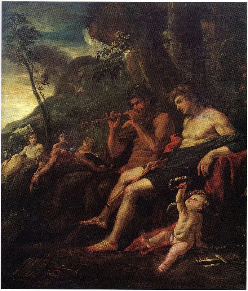 Olimpo e Marsia
